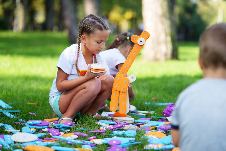 knop knop soft toy building kit by rodion zenevich