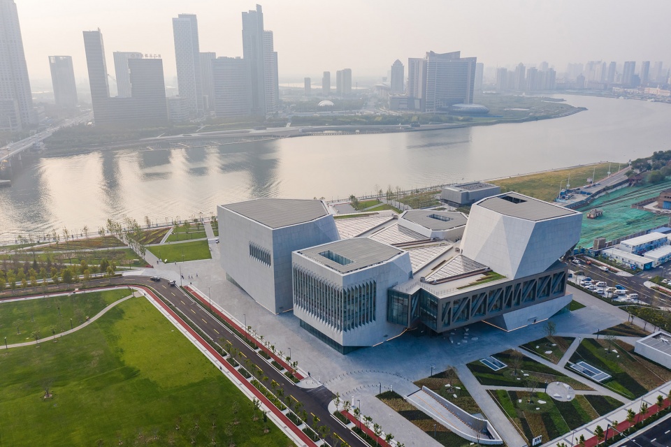 tianjin juilliard school china by diller scofidio renfro