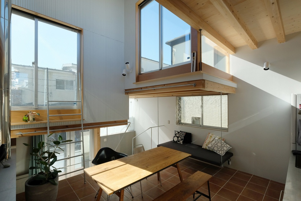 House Tokyo by UNEMORI ARCHITECTS