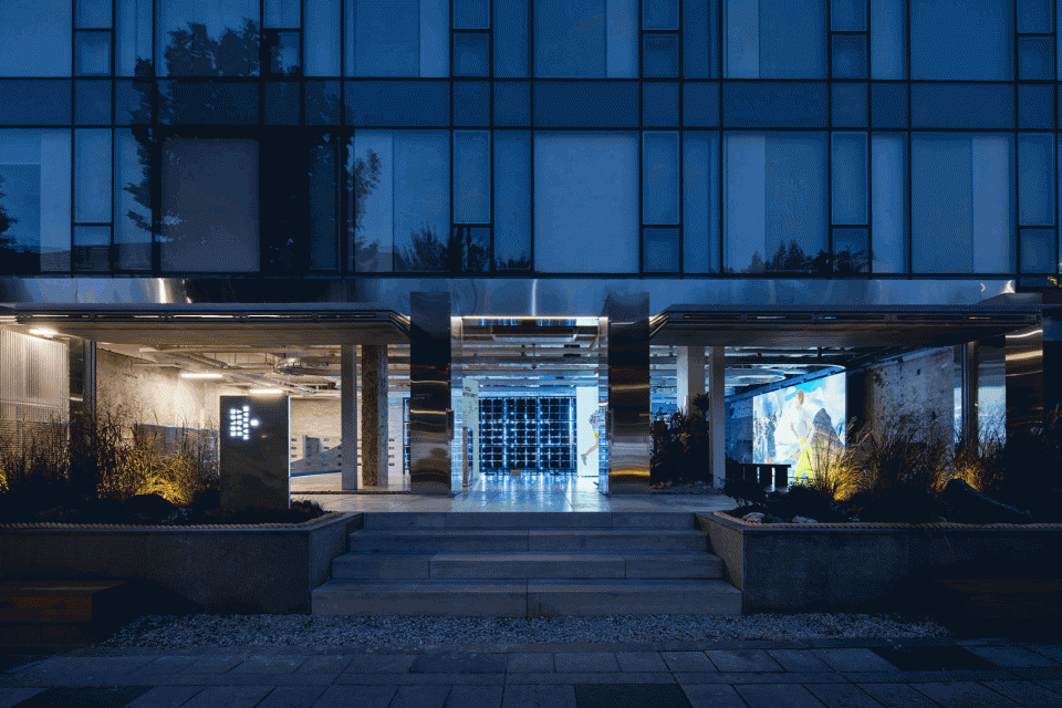 KOLON SPORT Hannam Store by Studio Fragment