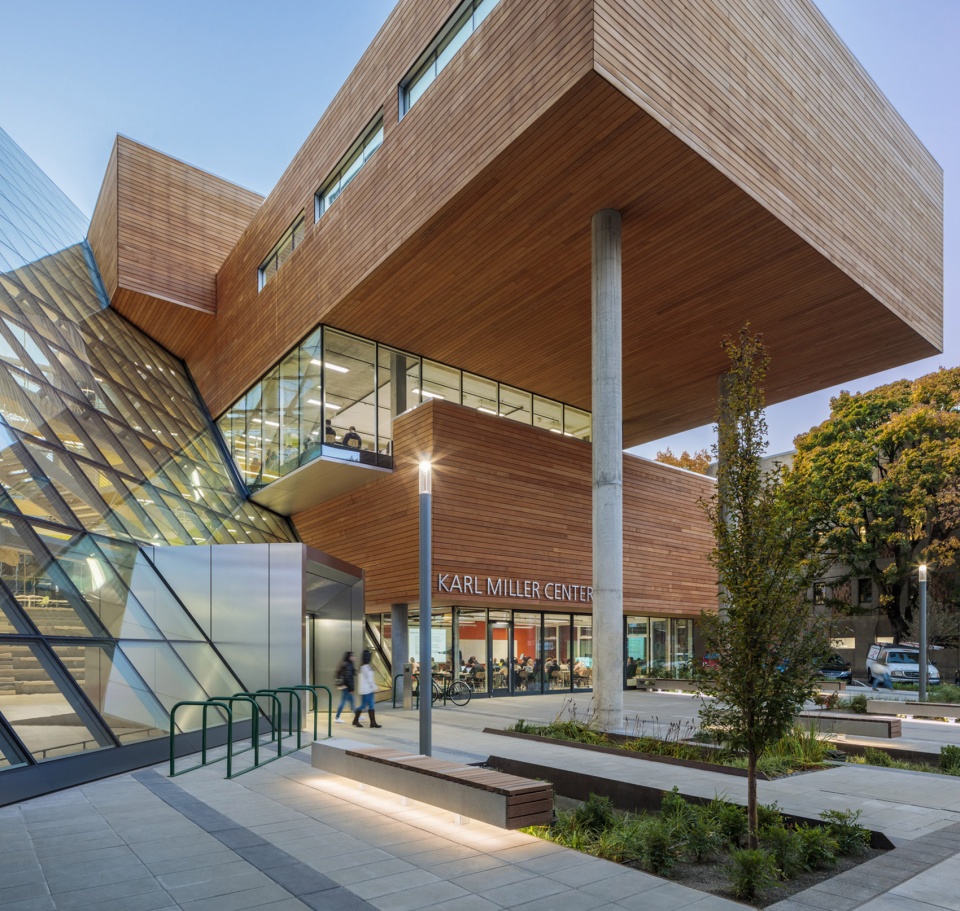 Karl Miller Center by SRG Partnership Behnisch Architekten