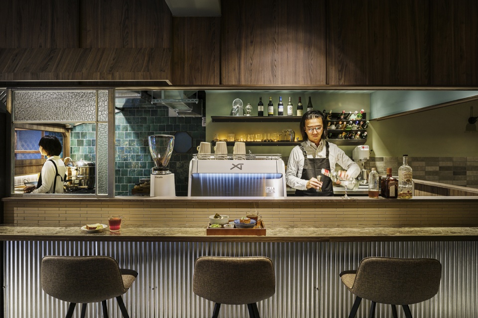 cafe minami taiwan by ahead concept