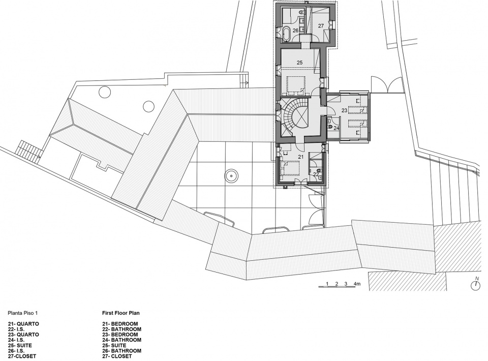 calcada house by ren ito arq