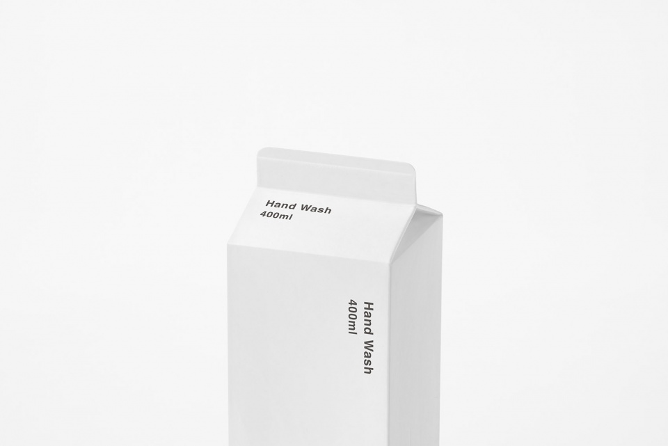 carton pump by nendo