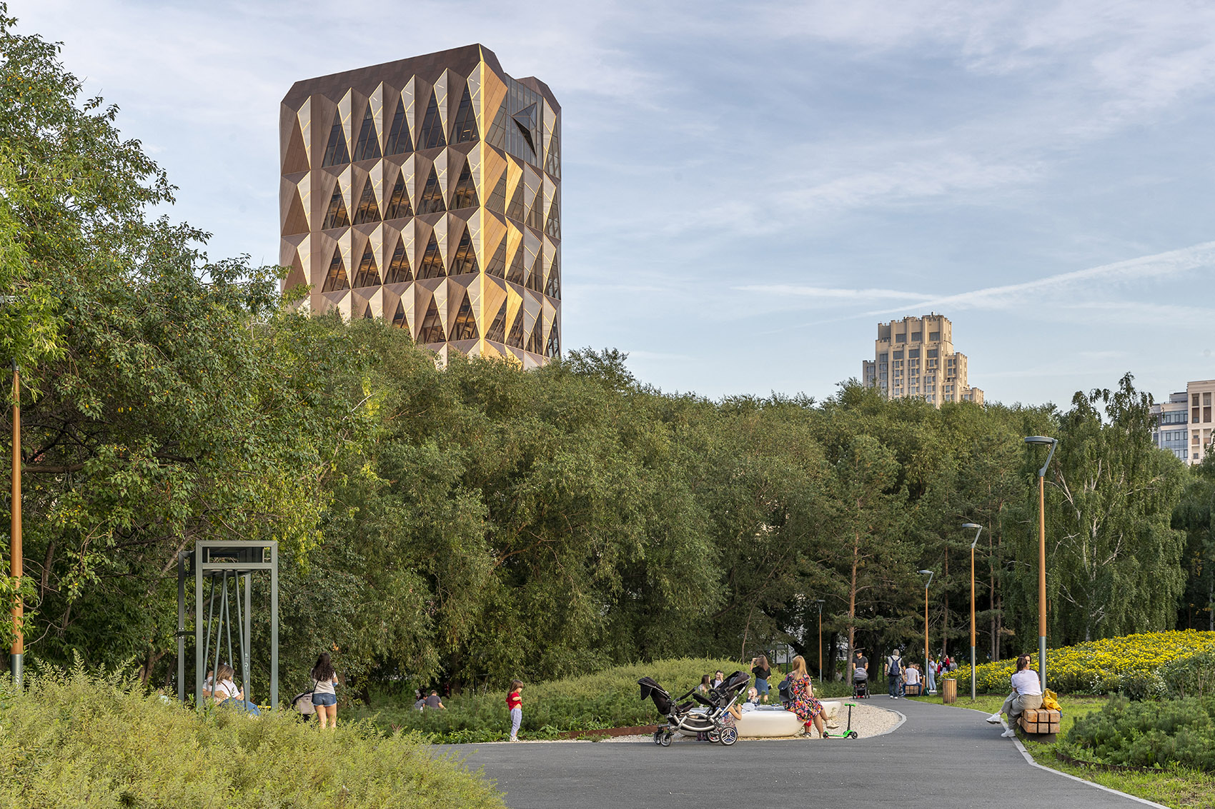 rcc headquarters in ekaterinburg by foster partners