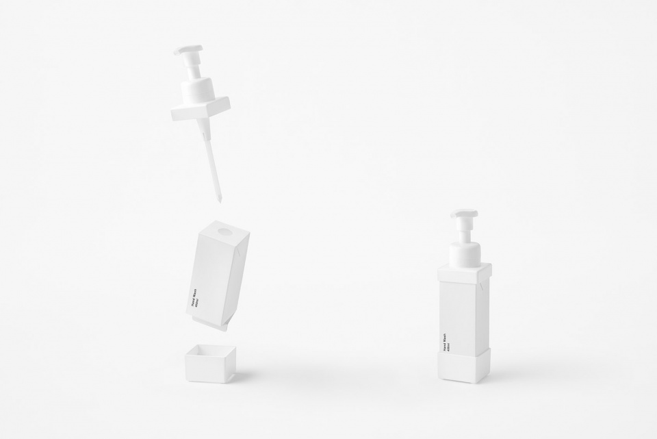 carton pump by nendo