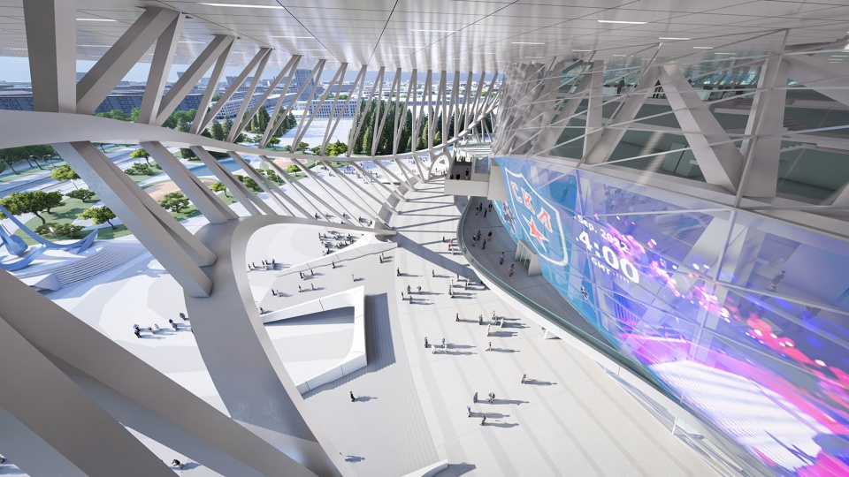 coop himmelblau wins the cka arena and park russia