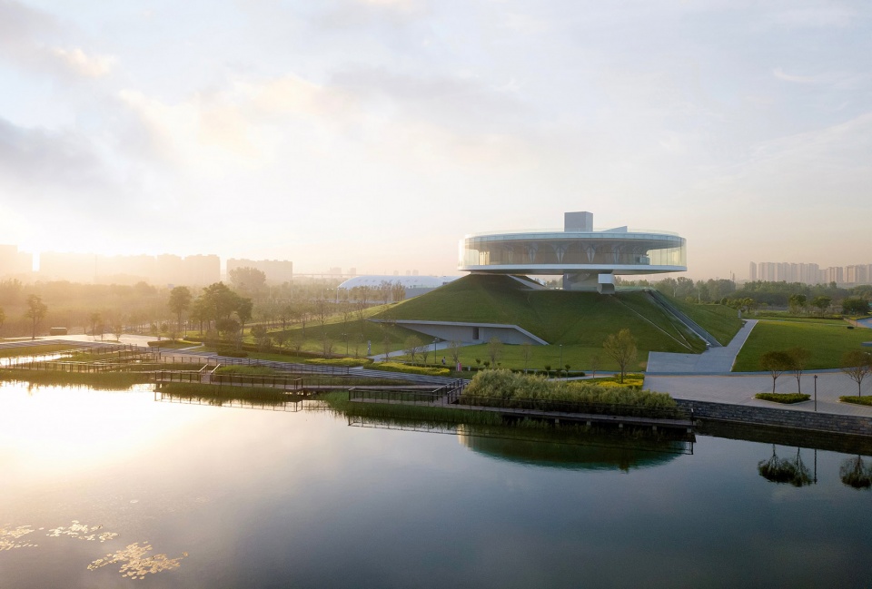 dragon lake public art center china by studio a