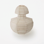 hyouri - “表与里”可折叠灯罩，日本 / nendo