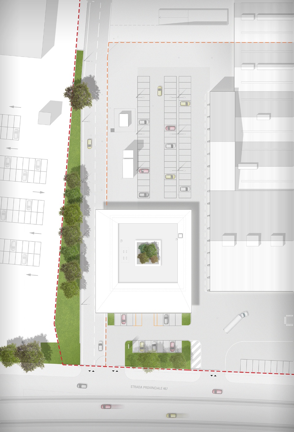 iperceramicas new office building by mario cucinella architects