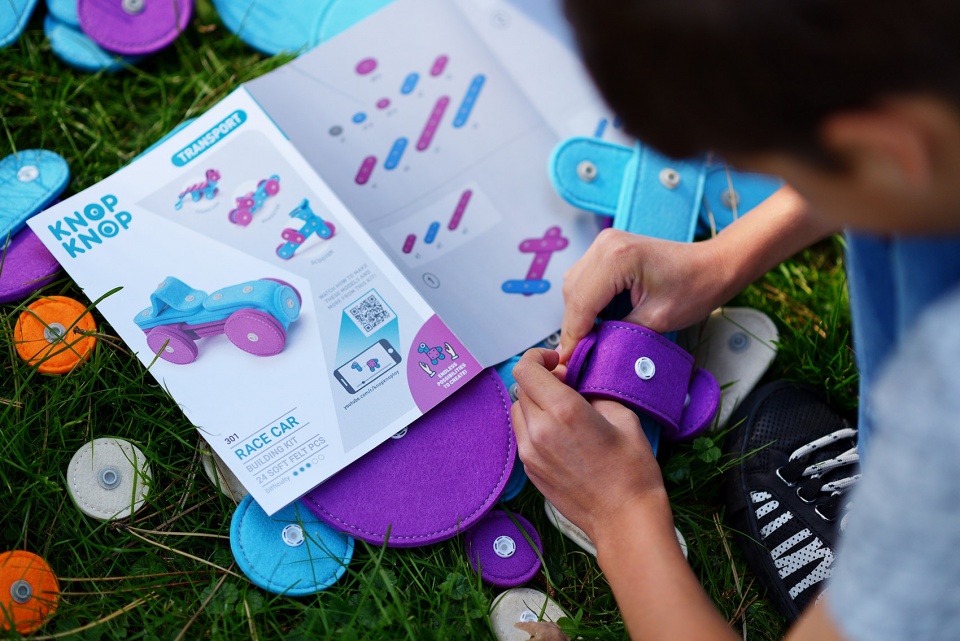 knop knop soft toy building kit by rodion zenevich