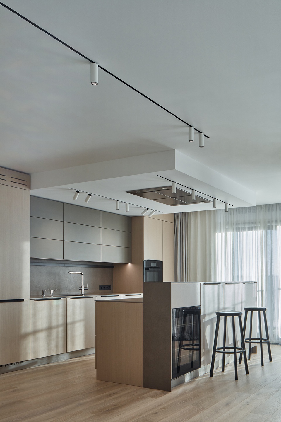 minimalist apartment by barbora leblova