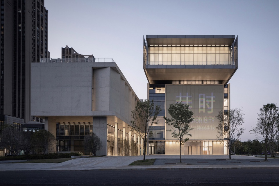pingshan art museum shenzhen vector architects