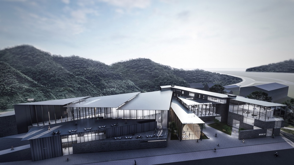 An Tea musuem factory office PROJECT