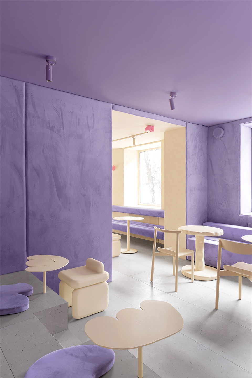 Cafe Krujok by Eduard Eremchuk Katy Pititskaya