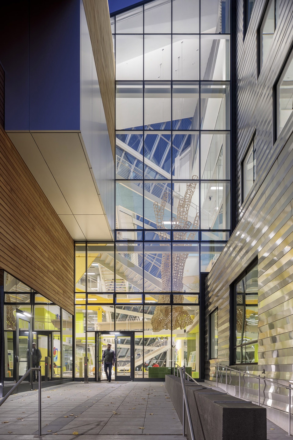 Karl Miller Center by SRG Partnership Behnisch Architekten