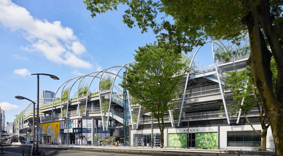 MIYASHITA PARK by Nikken Sekkei Ltd