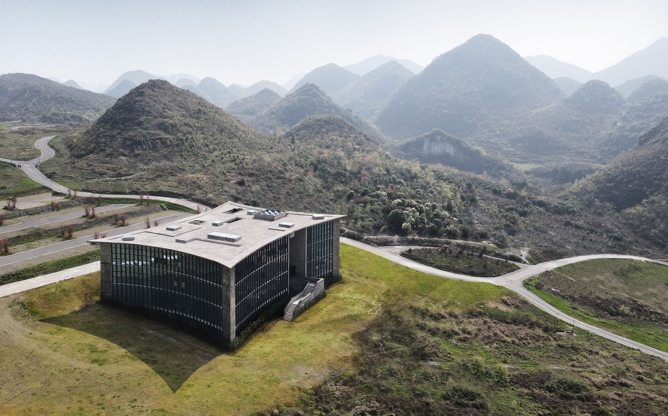 cuisuba yi cultural visitor center china by west line studio