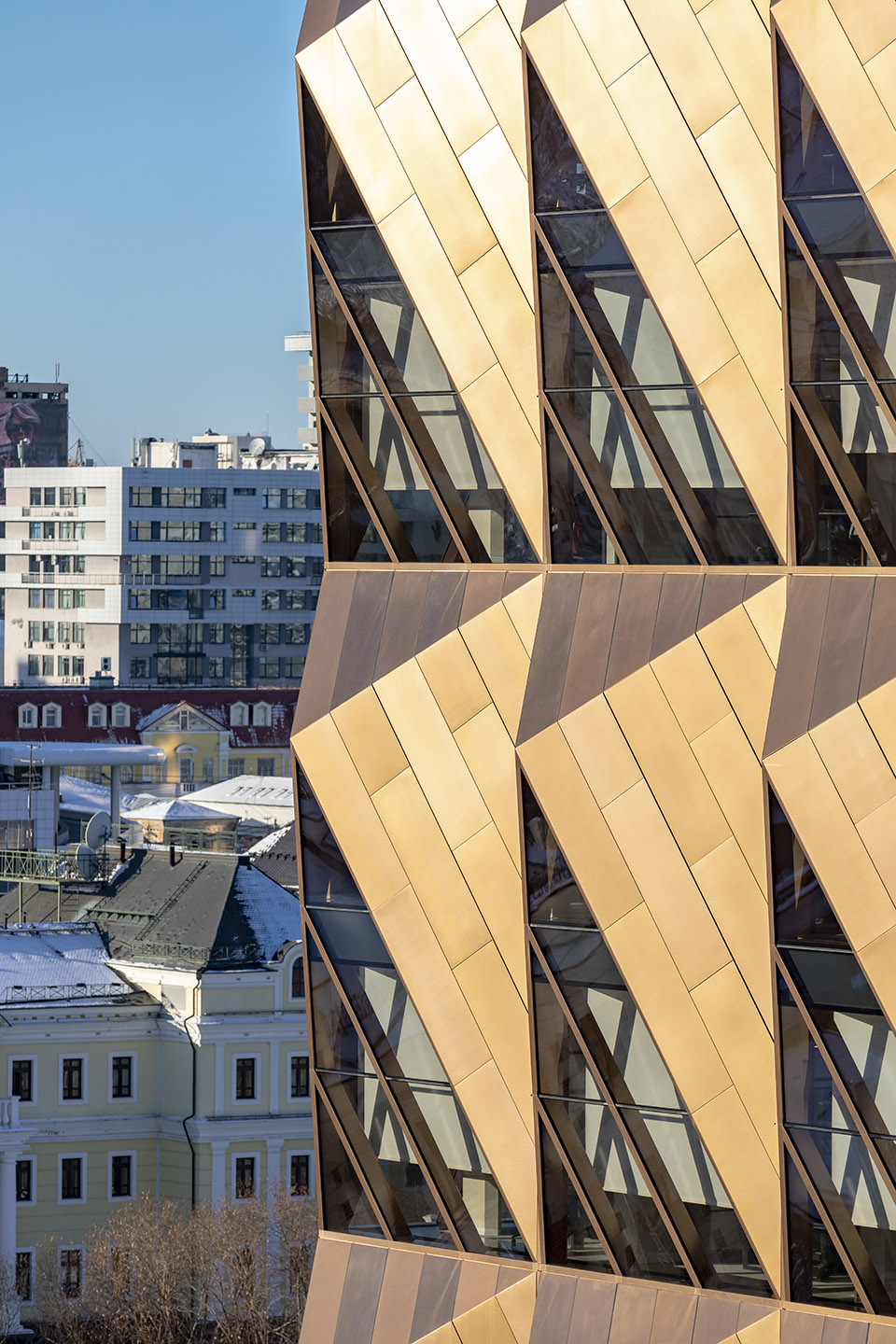 rcc headquarters in ekaterinburg by foster partners
