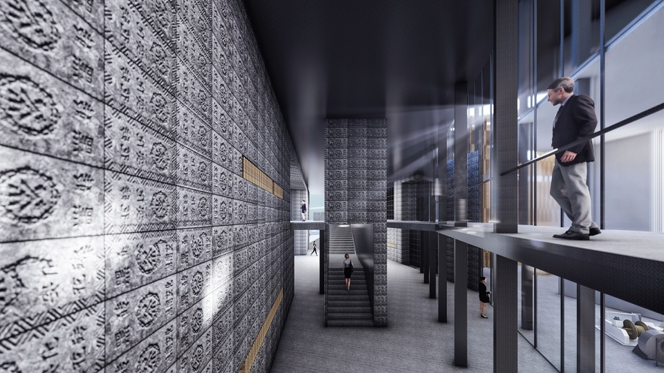 An Tea musuem factory office PROJECT