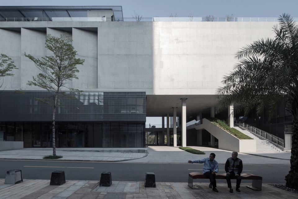 pingshan art museum shenzhen vector architects