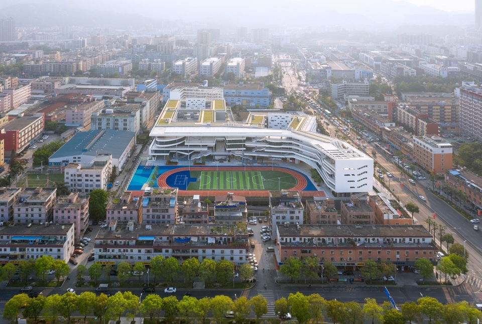 shenzhen longhua second foreign languages school china by fcha