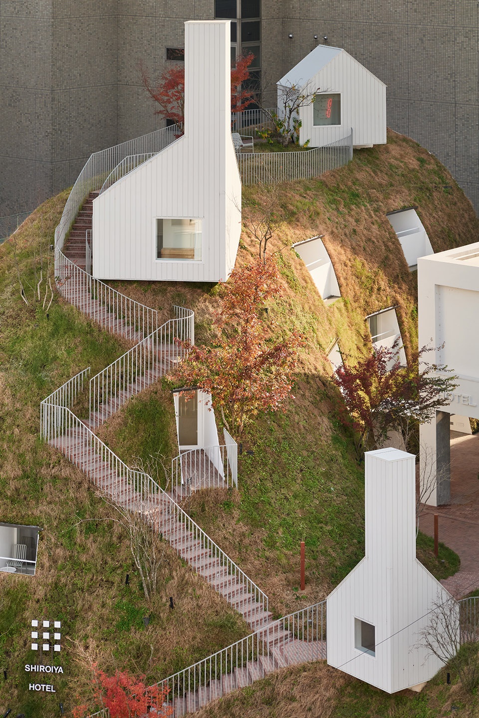 shiroiya hotel by sou fujimoto architects