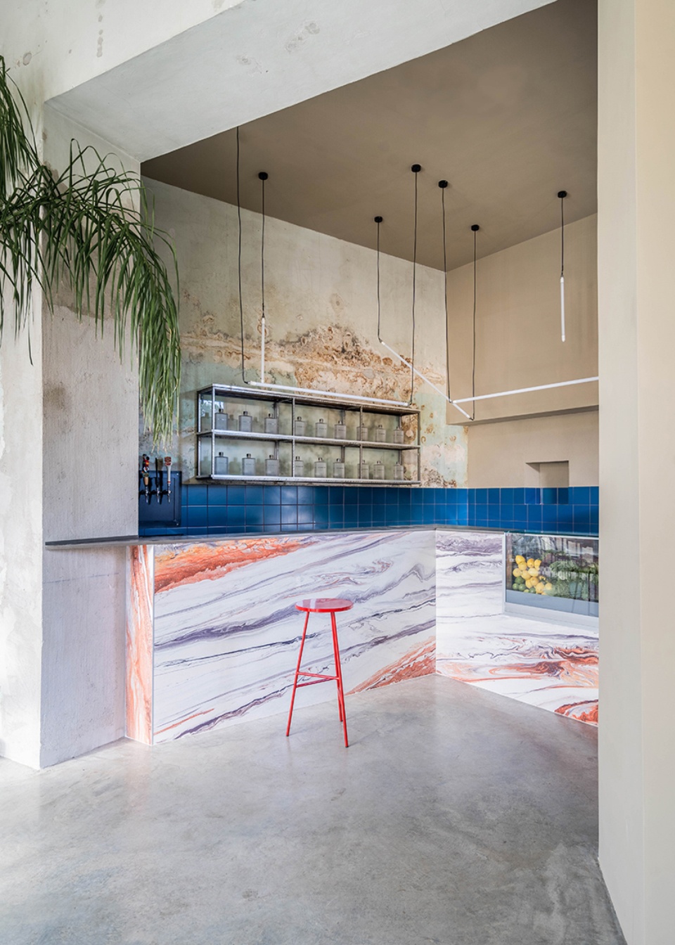 tre de tutto restaurant by studiotamat