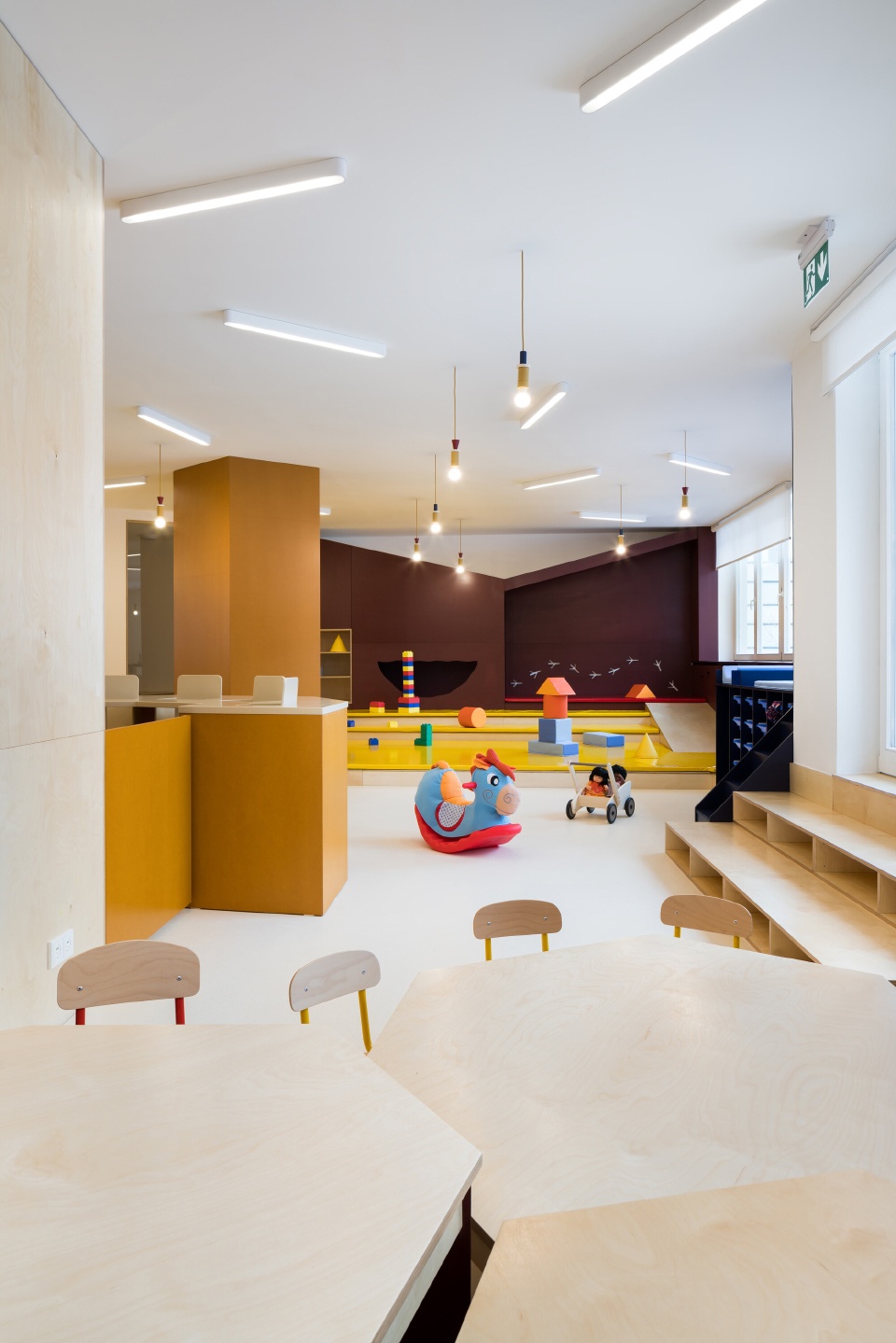day nursery malvina by no architects