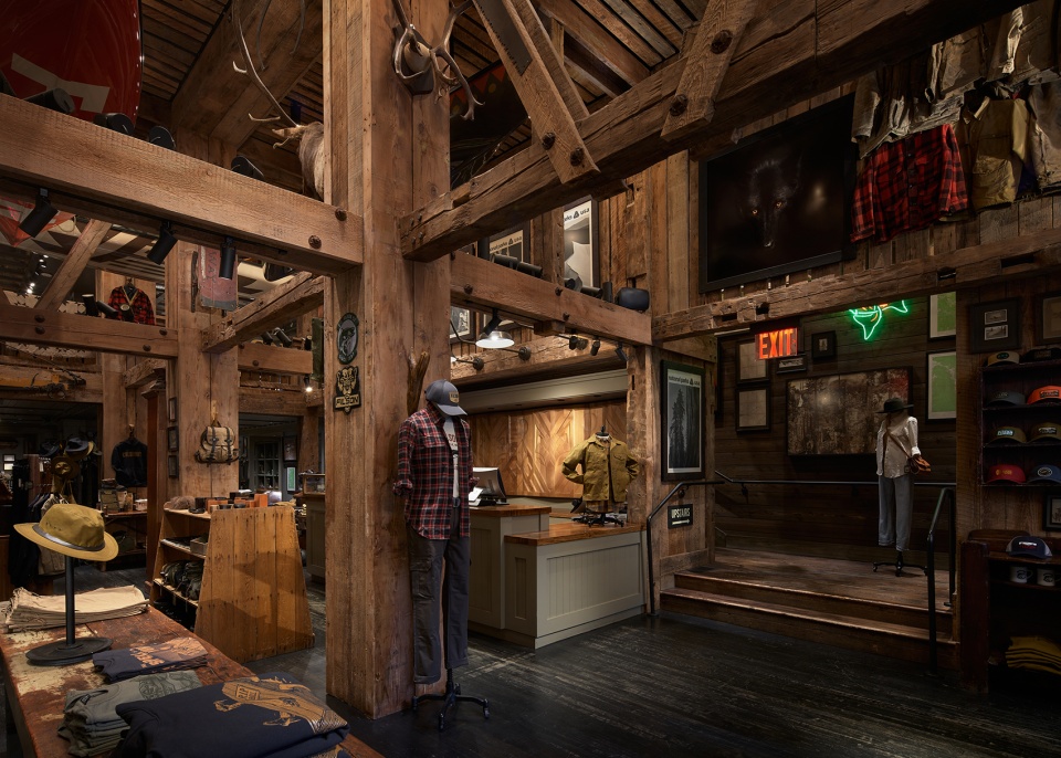 filson nyc flagship by heliotrope architects