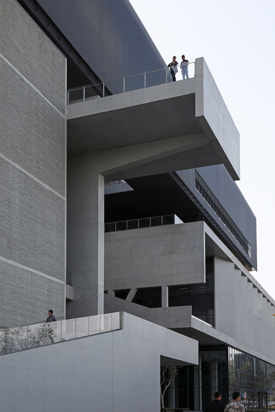pingshan art museum shenzhen vector architects
