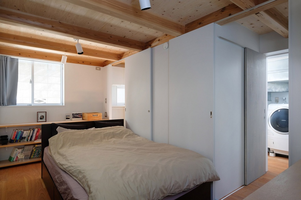 House Tokyo by UNEMORI ARCHITECTS