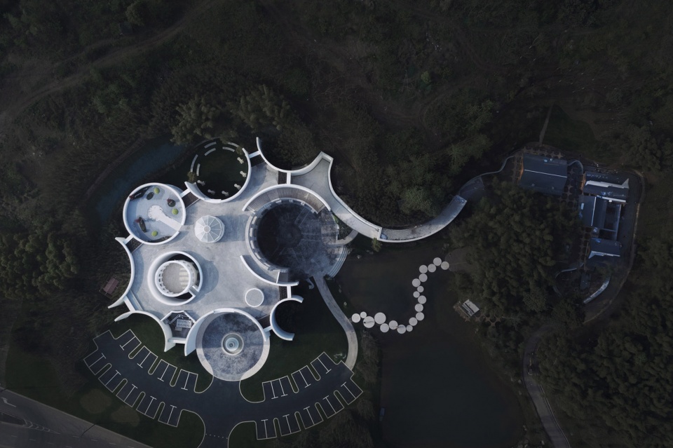 Sino Italian Cultural Exchange Center China by aoe