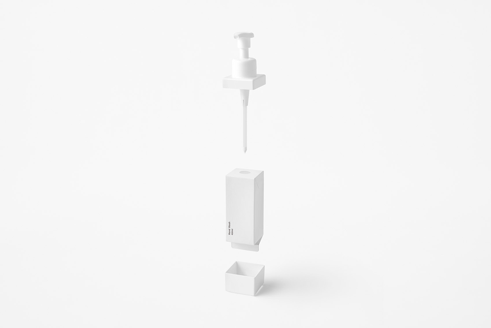 carton pump by nendo