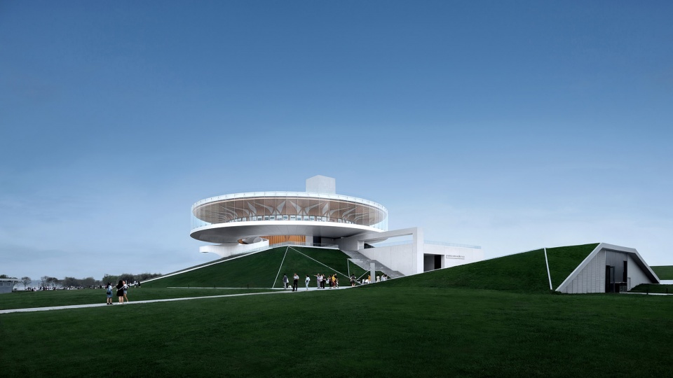 dragon lake public art center china by studio a