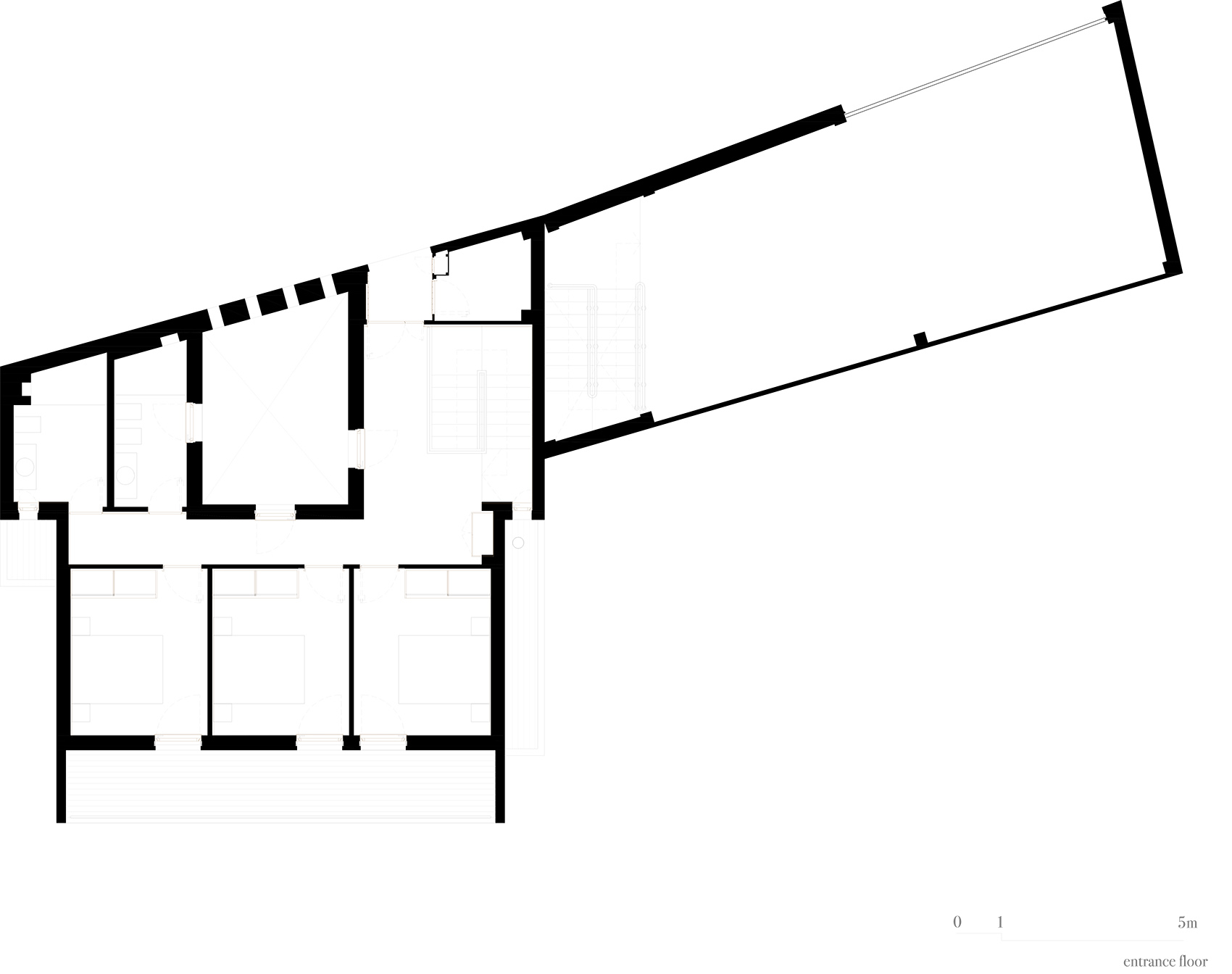 house in huerta de rey by mecanismo