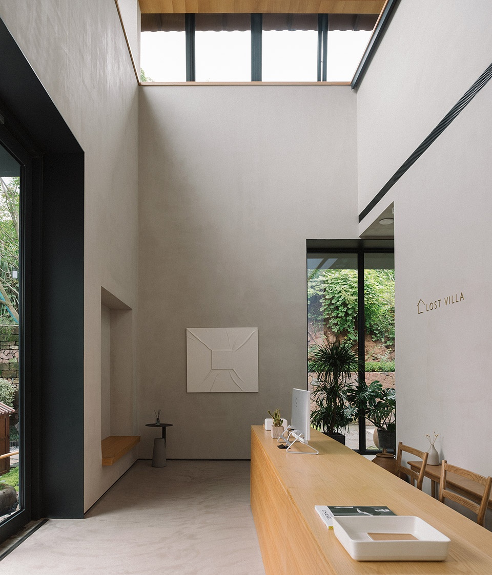 lost villa qiandao lake interior design china by eeri