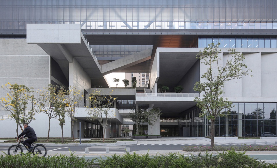 pingshan art museum shenzhen vector architects