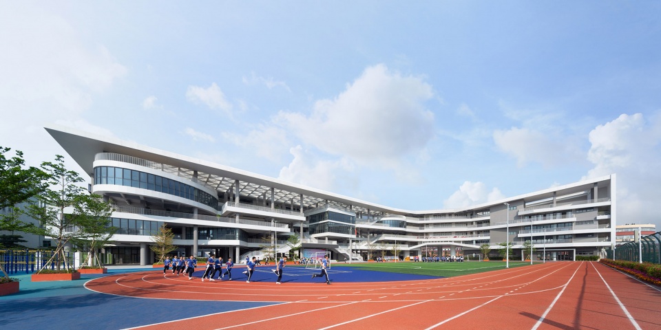shenzhen longhua second foreign languages school china by fcha