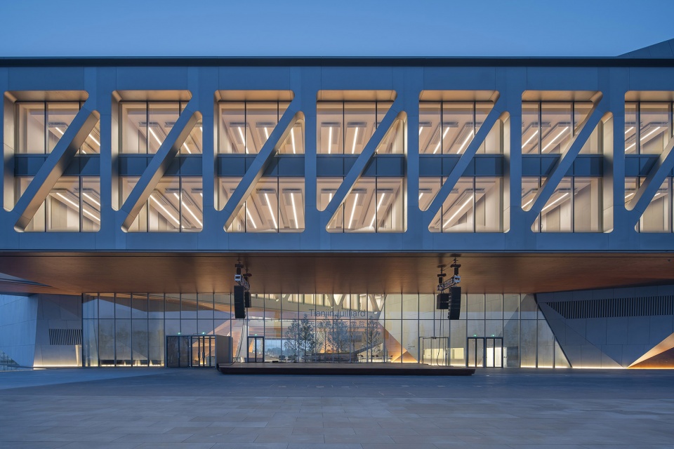 tianjin juilliard school china by diller scofidio renfro