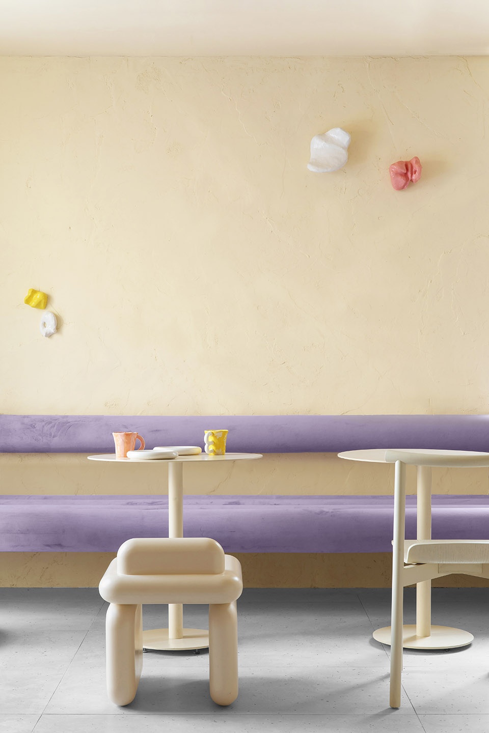 Cafe Krujok by Eduard Eremchuk Katy Pititskaya