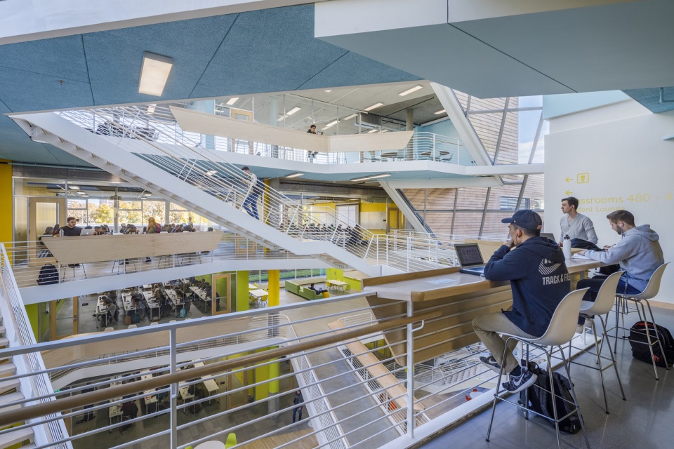 Karl Miller Center by SRG Partnership Behnisch Architekten