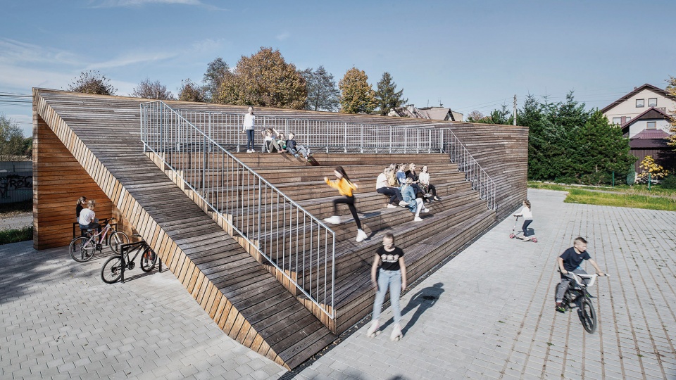 Local Activity Center by Marlena Wolnik MWArchitekci 1