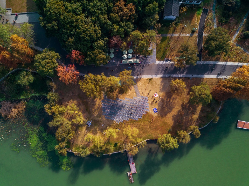 Moshan Park in Wuhan East Lake Greenway China by ATLAS