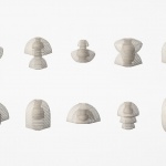 hyouri - “表与里”可折叠灯罩，日本 / nendo