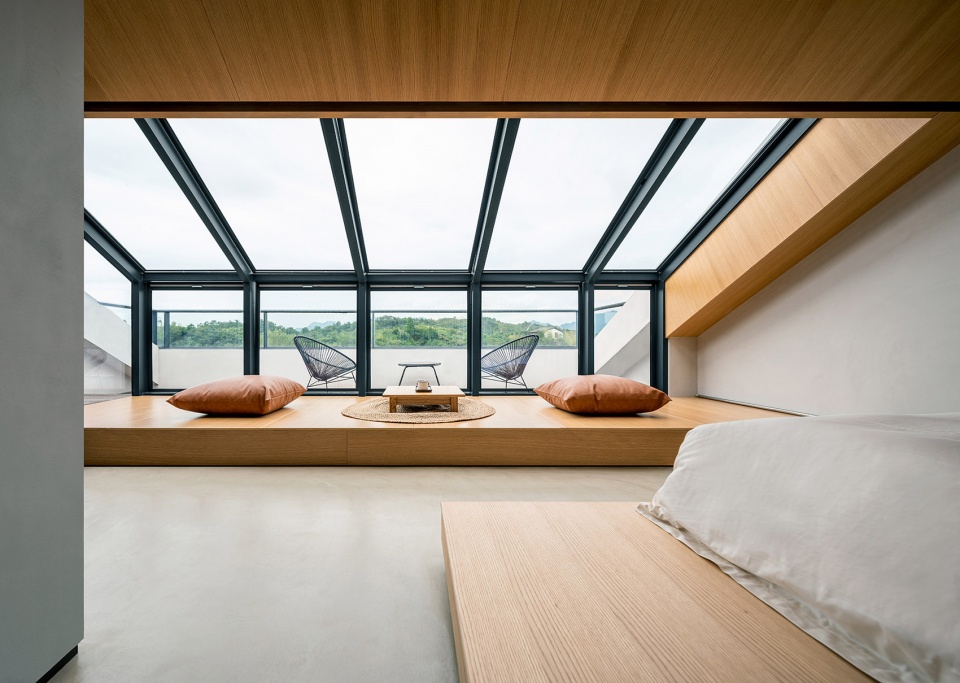 lost villa qiandao lake interior design china by eeri