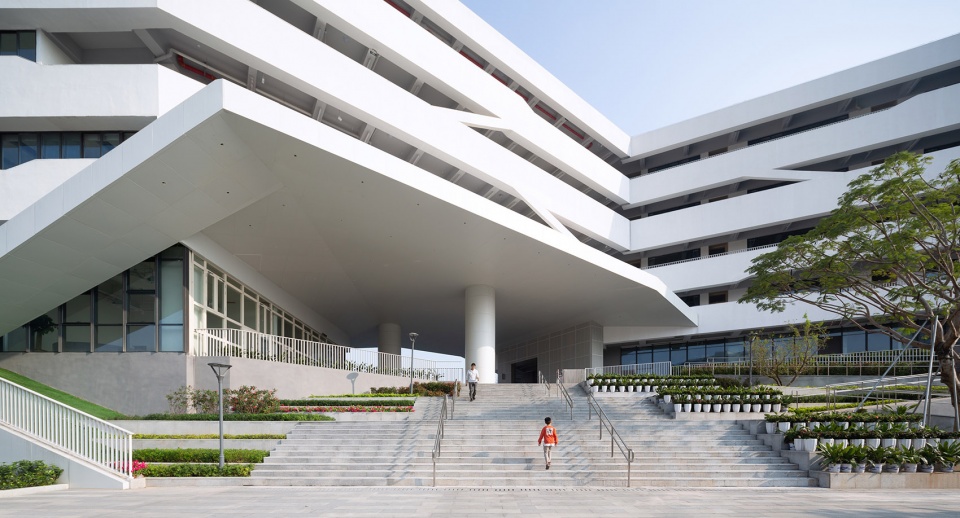 shenzhen longhua second foreign languages school china by fcha