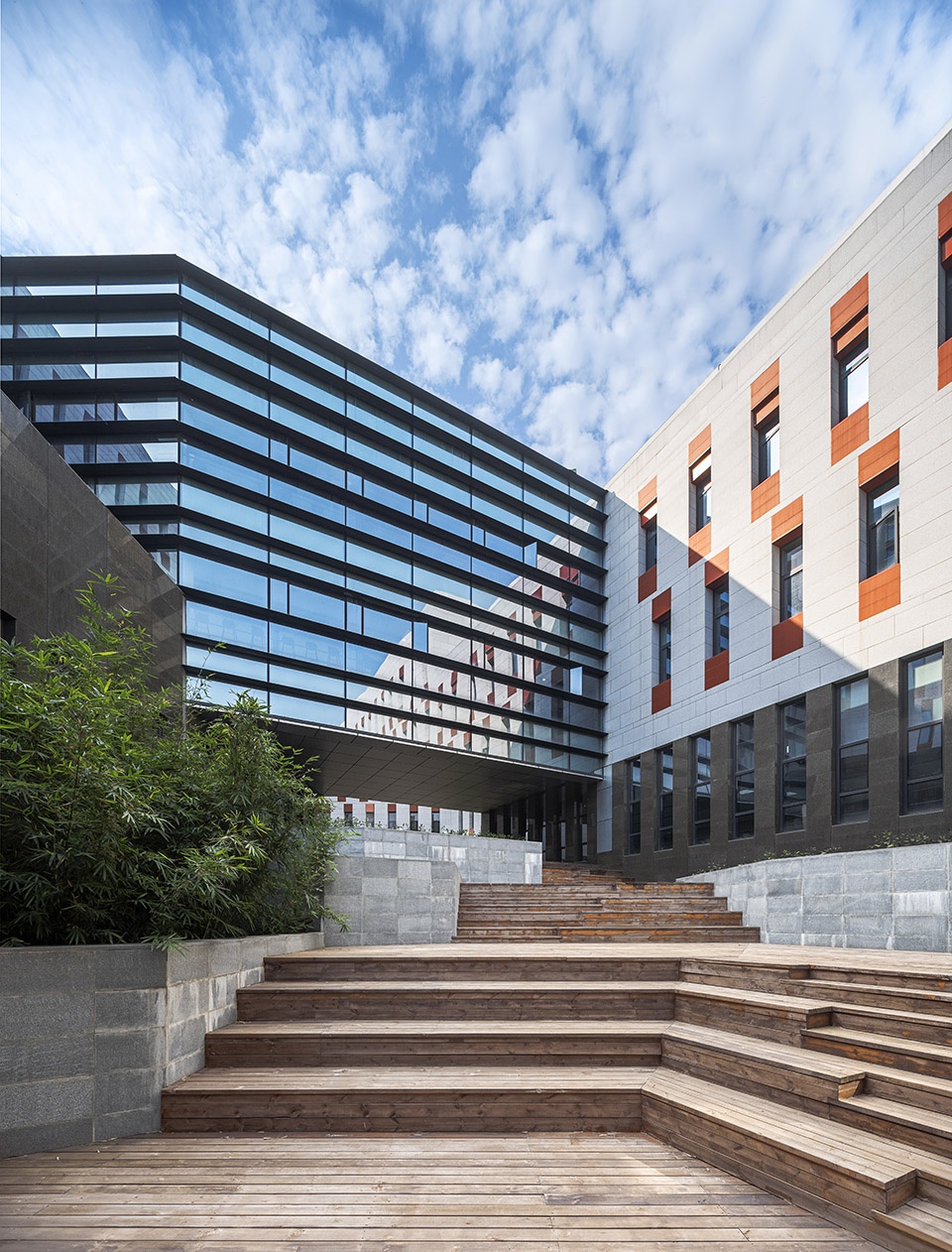 3D garden School of Environmental Studies building by TJAD