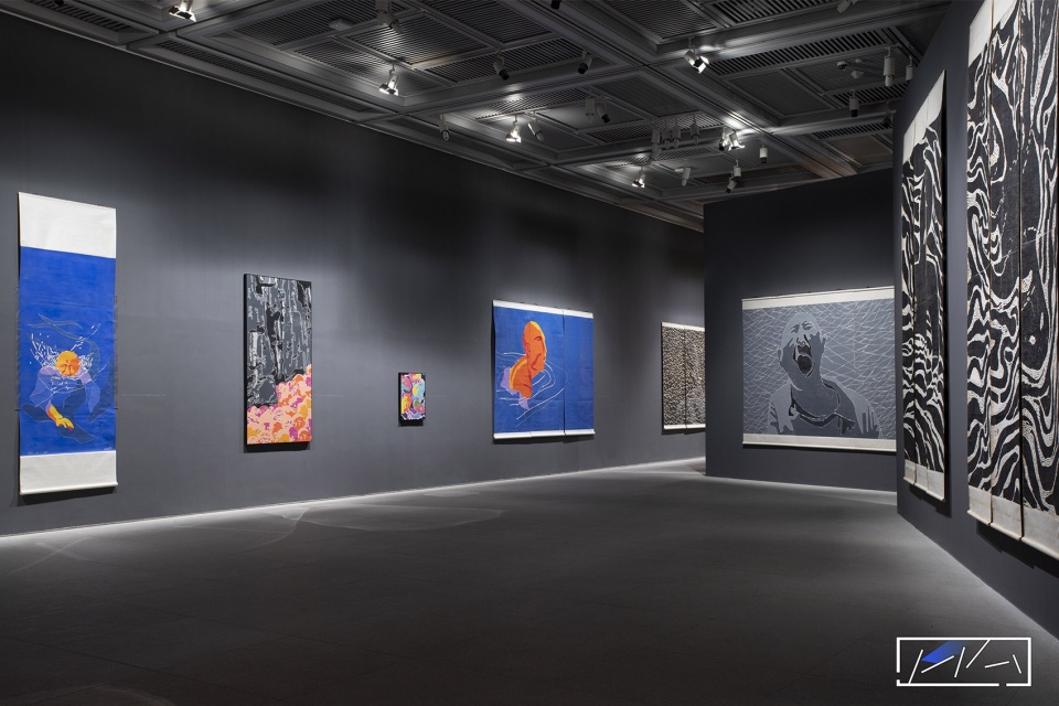 Exhibition Design of Fang Lijun s Woodcuts Changsha ZHANG Jie SwaNes