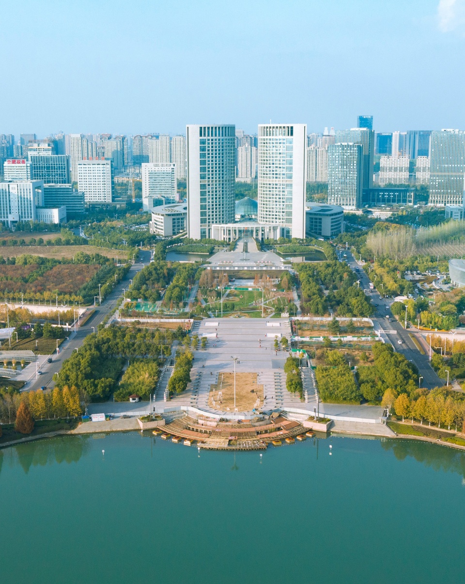Hefei New Municipal and Culture District Swan Lake Park by LA Design